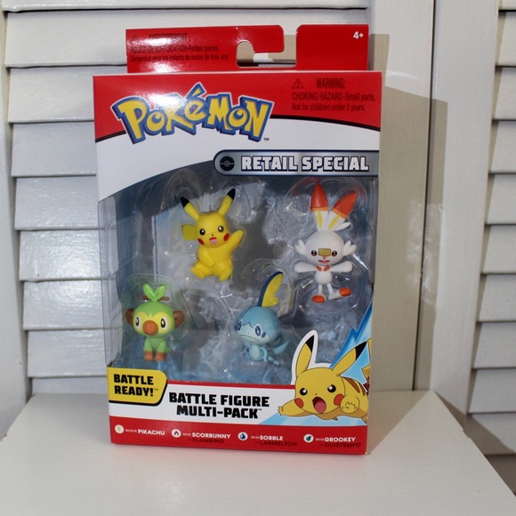 Pokémon Battle Figure Multi-Pack 🤩